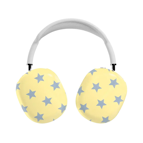 Shine Bright | Butter Yellow Stars AirPods Max Case