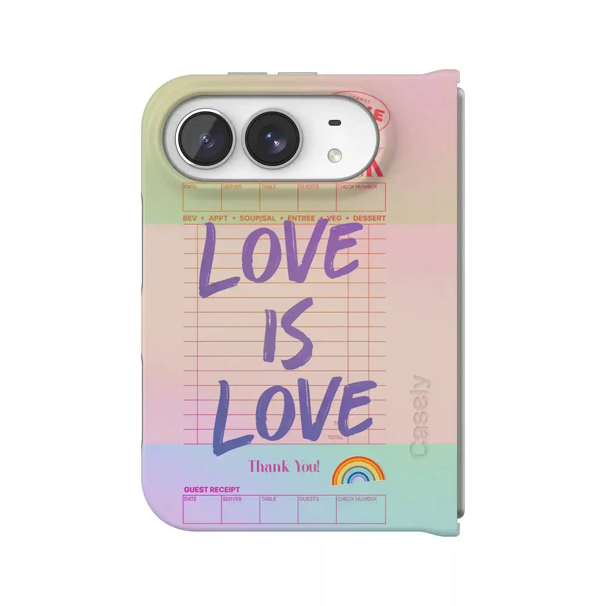 Love is Love | Guest Check Pride Case