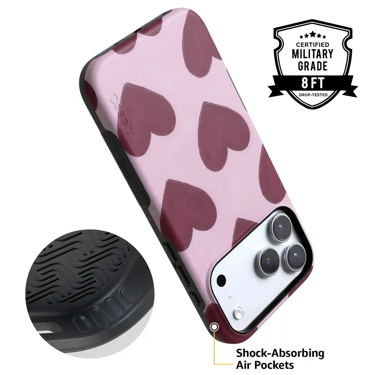 Whole Lotta Love | Plum Hearts Case