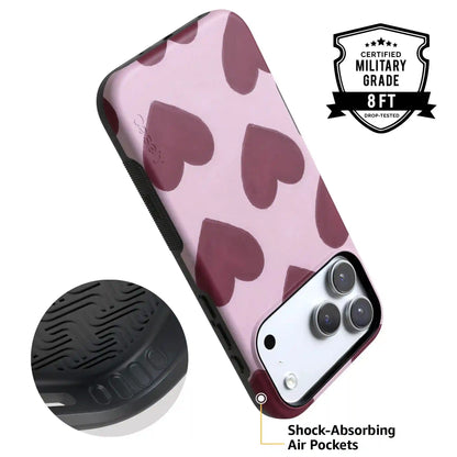 Whole Lotta Love | Plum Hearts Case