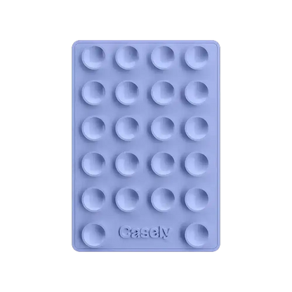 Grippy | Periwinkle Silicone Suction Phone Mount with MagSafe