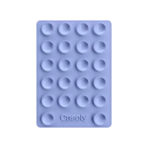 Grippy | Periwinkle Silicone Suction Phone Mount with MagSafe