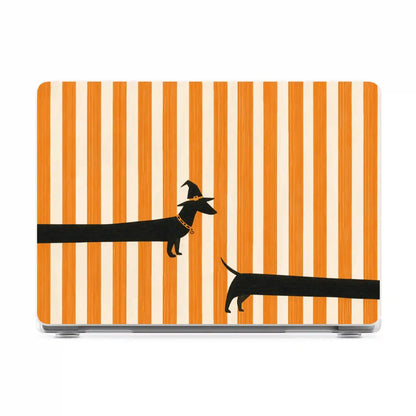 Hallo-weenie Dog | Dachshund Laptop Shell