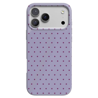 On the Dot | Purple & Plum Polka Dot Case