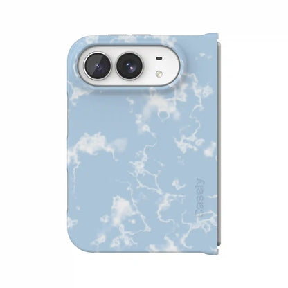 Light Blue Skies | Marble Clouds Case