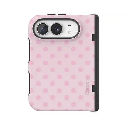 Spotted in SoHo | Pink Polka Dot Case