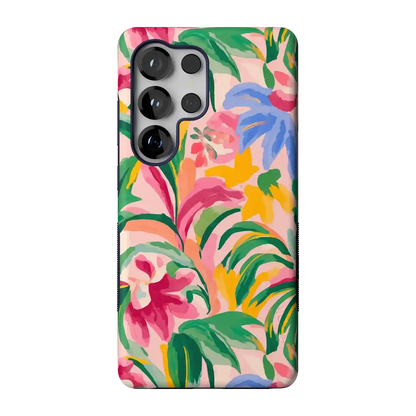 Sunshine Jungle | Poolside Print Case