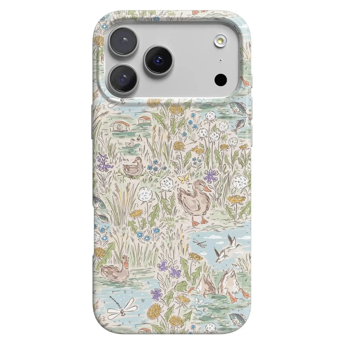 The Waddle Path | Duck Pond Case