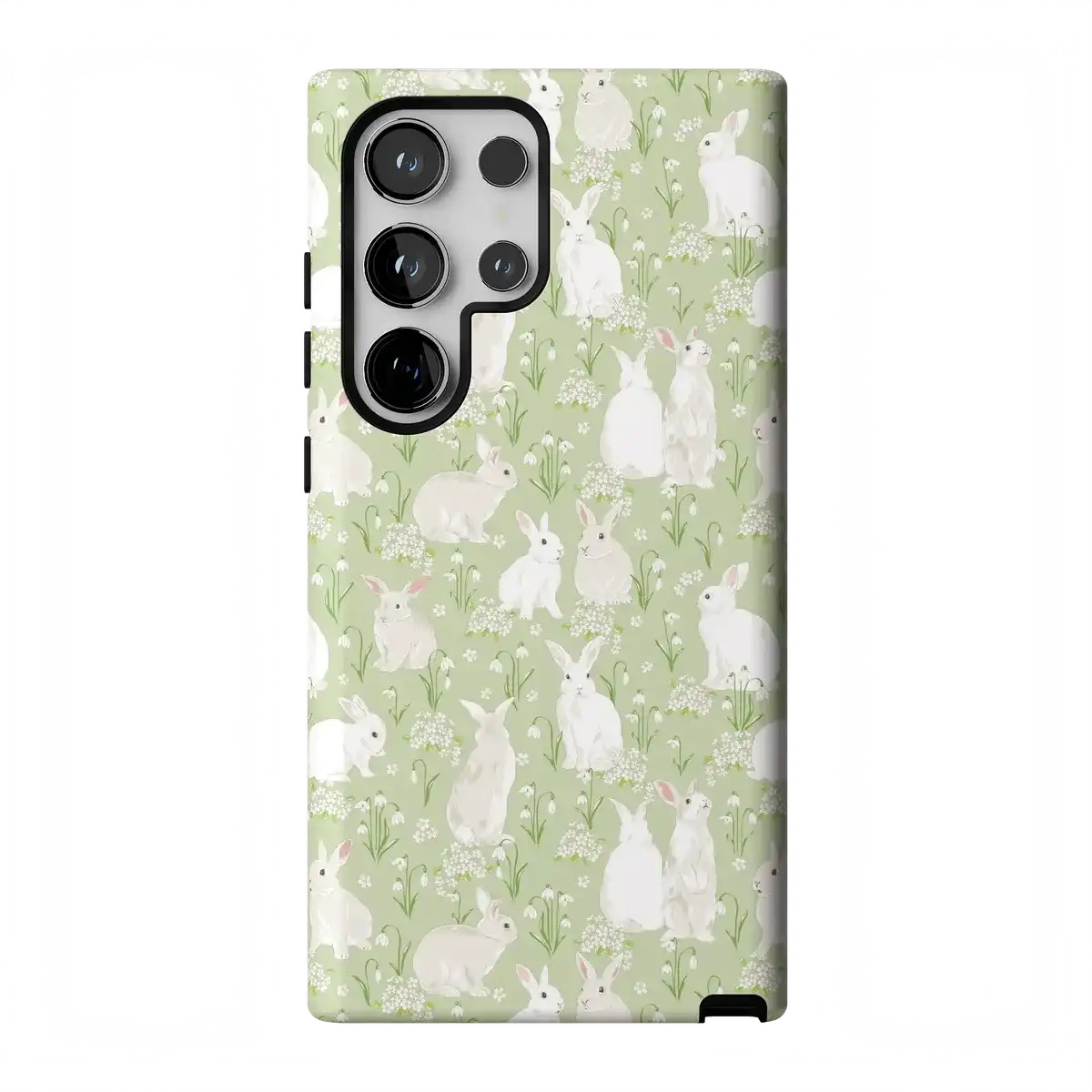 Hop to it | Green Bunny Case