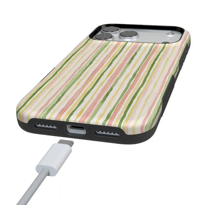 Sweet Stripes | Rainbow Pastel Case