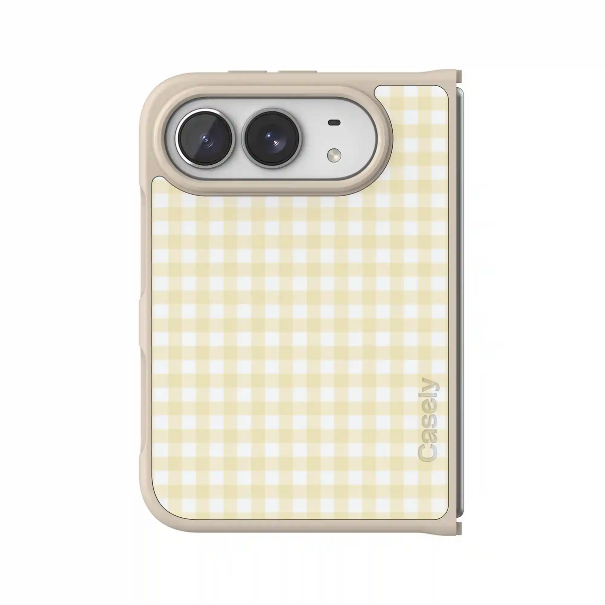 Pastel Picnic | Yellow Gingham Case