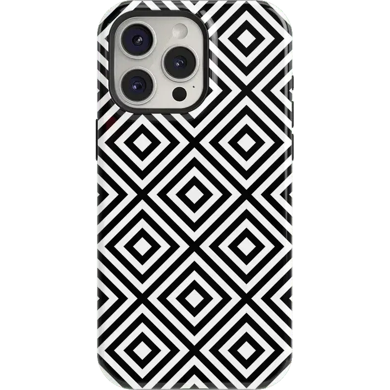 Diamonds | High Contrast Design Case