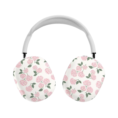 Nantucket Cottage | Pink Hydrangea AirPods Max Case