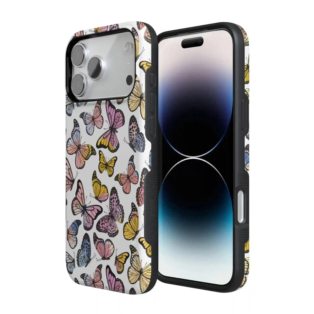 Free Spirit | Rainbow Butterfly Case