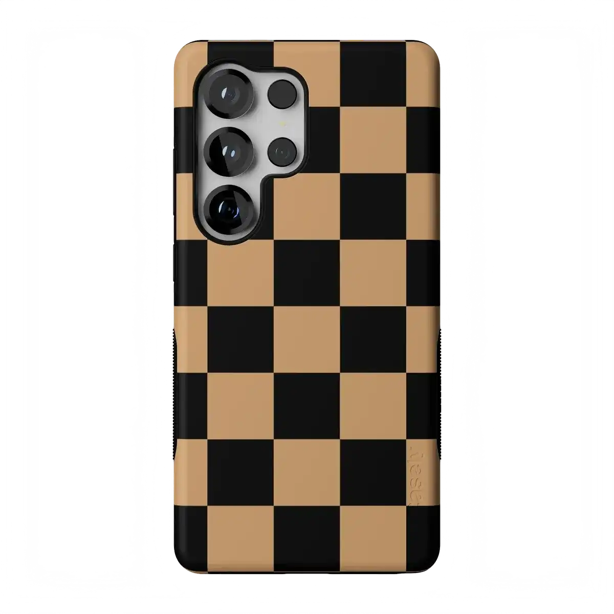 Fit Check | Black & Brown Checkerboard Case