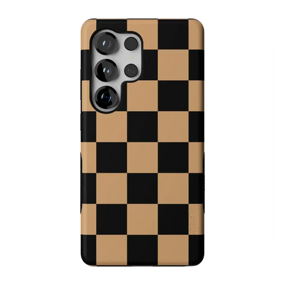 Fit Check | Black & Brown Checkerboard Case
