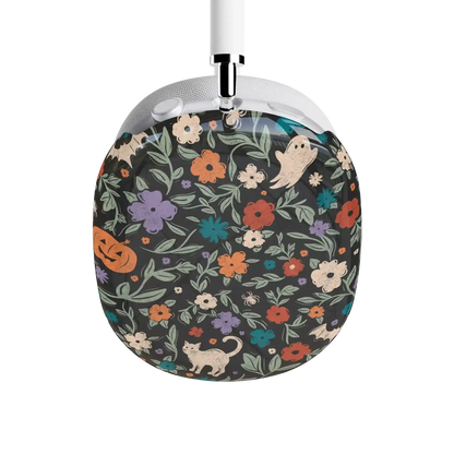Toil & Bloom | Halloween Floral AirPods Max Case