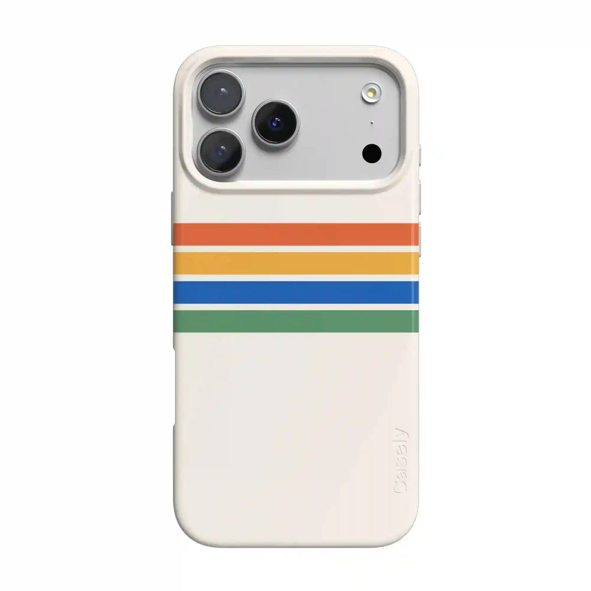 Totally Groovy | Rainbow Stripes Color Block Case