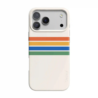 Totally Groovy | Rainbow Stripes Color Block Case