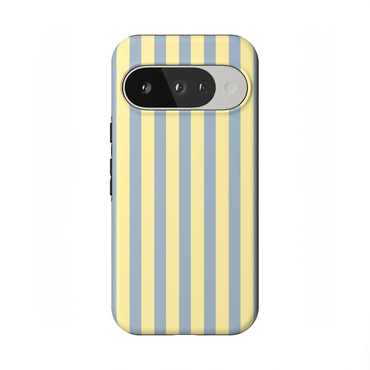 Coastline Stripes | Blue & Yellow Case