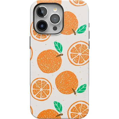 Main Squeeze | Orange Stamped Case