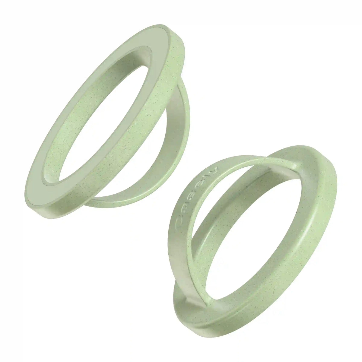 Kiwi Kiss | Matcha Green Shimmer MagRing