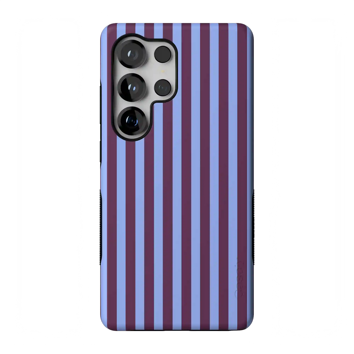 Perfect Stripes | Purple & Blue Stripes Case