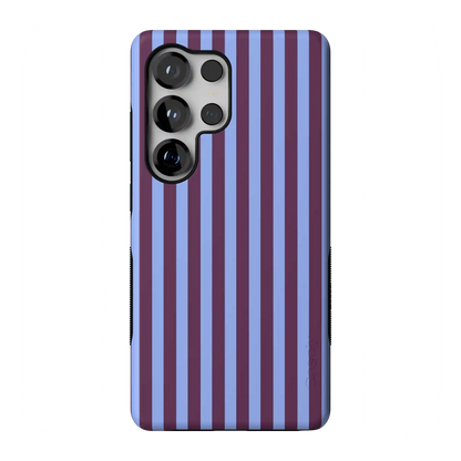 Perfect Stripes | Purple & Blue Stripes Case