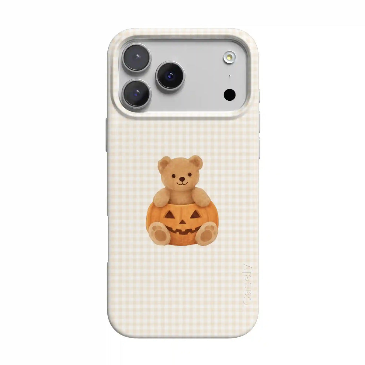 Teddy Boo | Gingham Bear Case