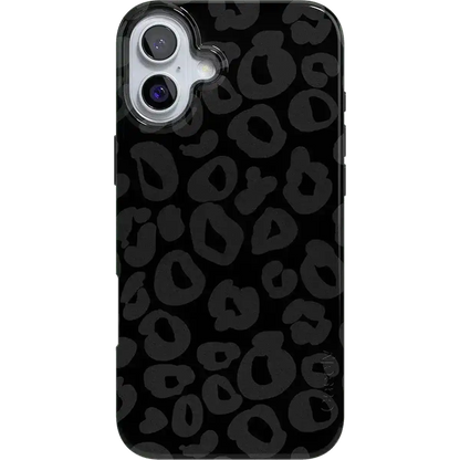 Into the Wild | Black Leopard Case