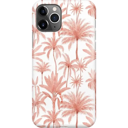 Perfect Paradise | Tropical Palm Tree Floral Case