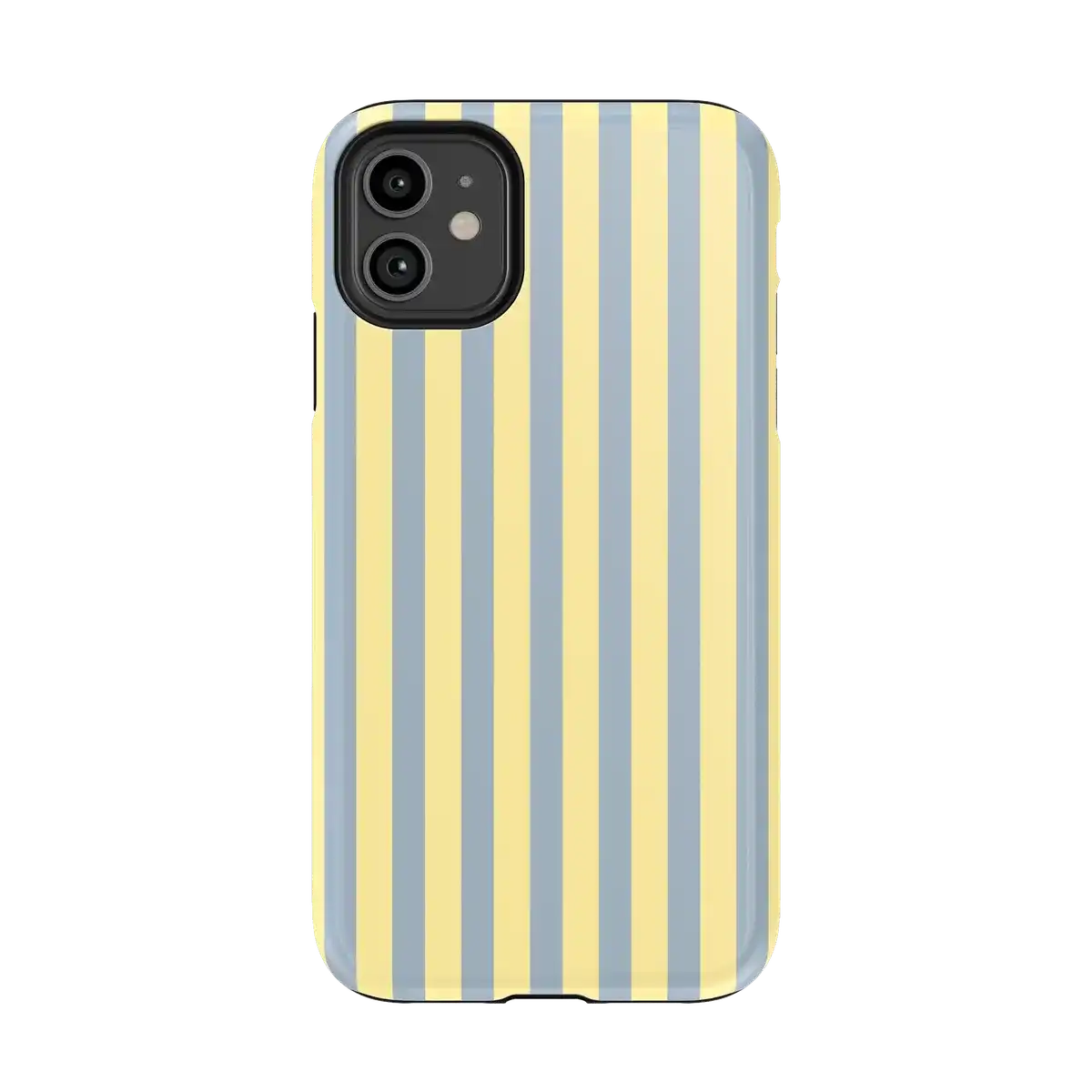 Coastline Stripes | Blue & Yellow Case