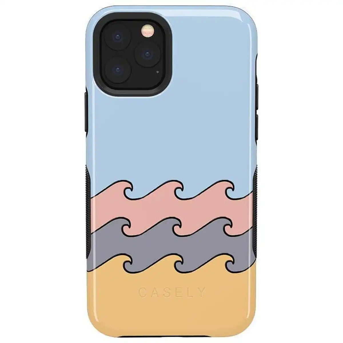 High Tide | Layered Ocean Waves Case