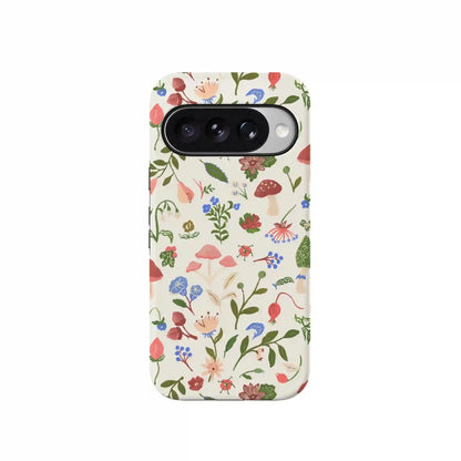 Garden Party | Mushroom Floral Case