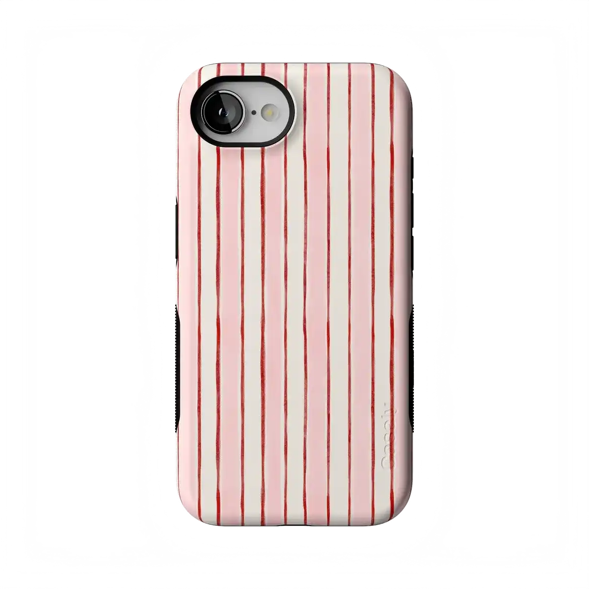 Pretty in Pastel | Blush Stripes Case