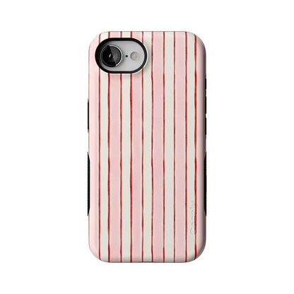 Pretty in Pastel | Blush Stripes Case