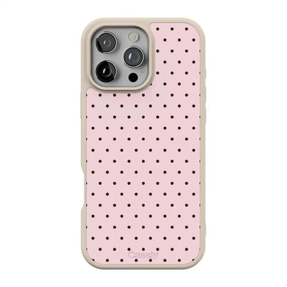 On the Dot | Pink Polka Dot Case