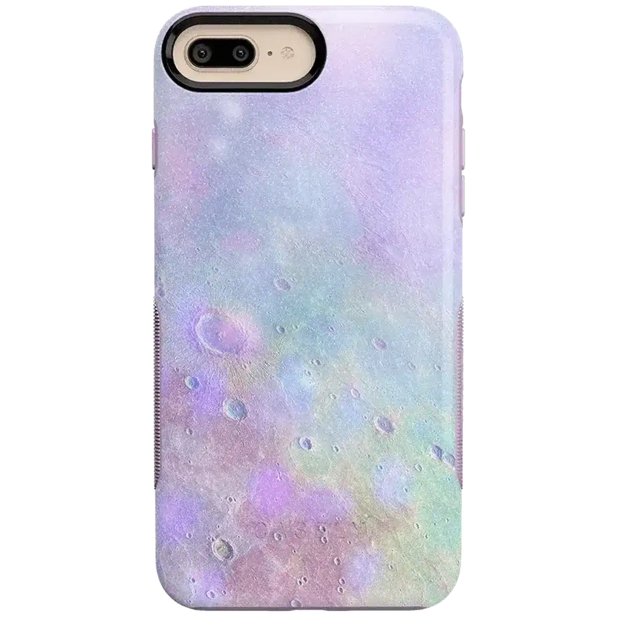 Over the Moon | Pastel Marble Moon Case