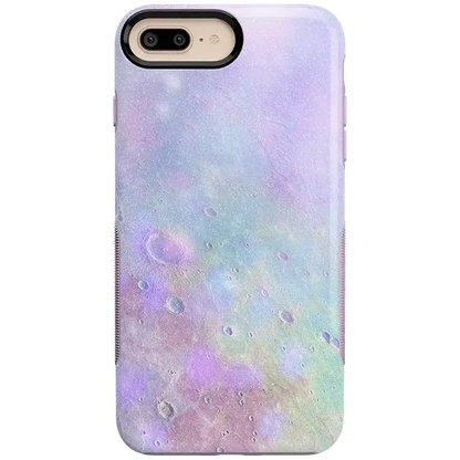 Over the Moon | Pastel Marble Moon Case