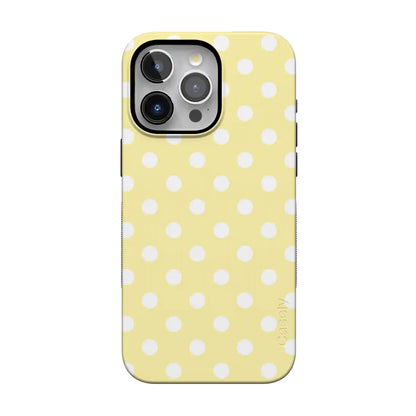 Spotted in SoHo | Yellow Polka Dot Case