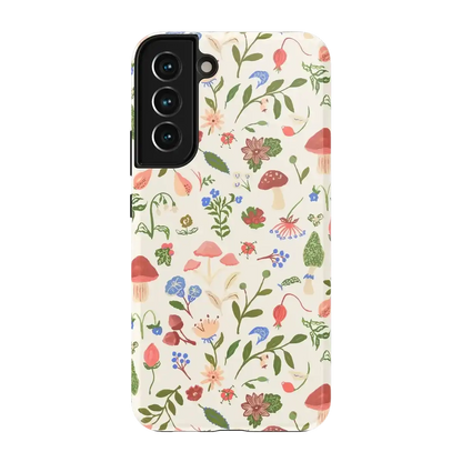 Garden Party | Mushroom Floral Case