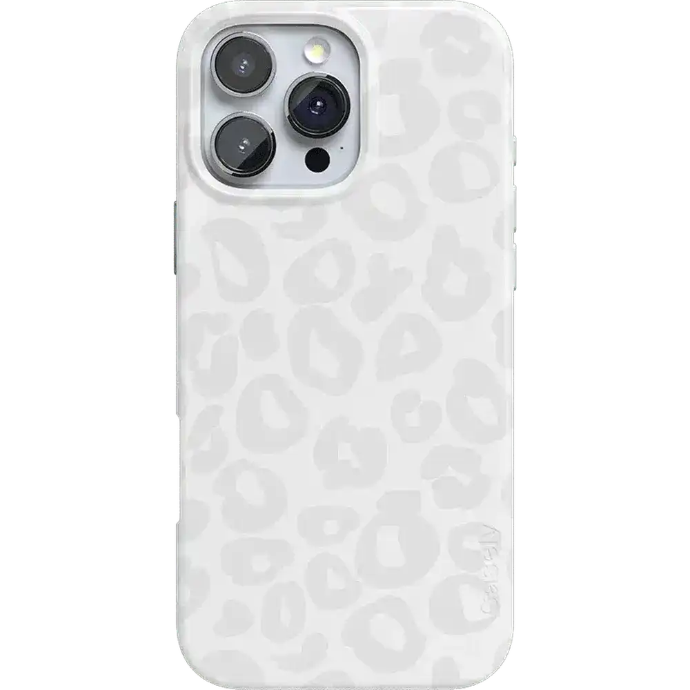 Into the Wild | White Snow Leopard Case