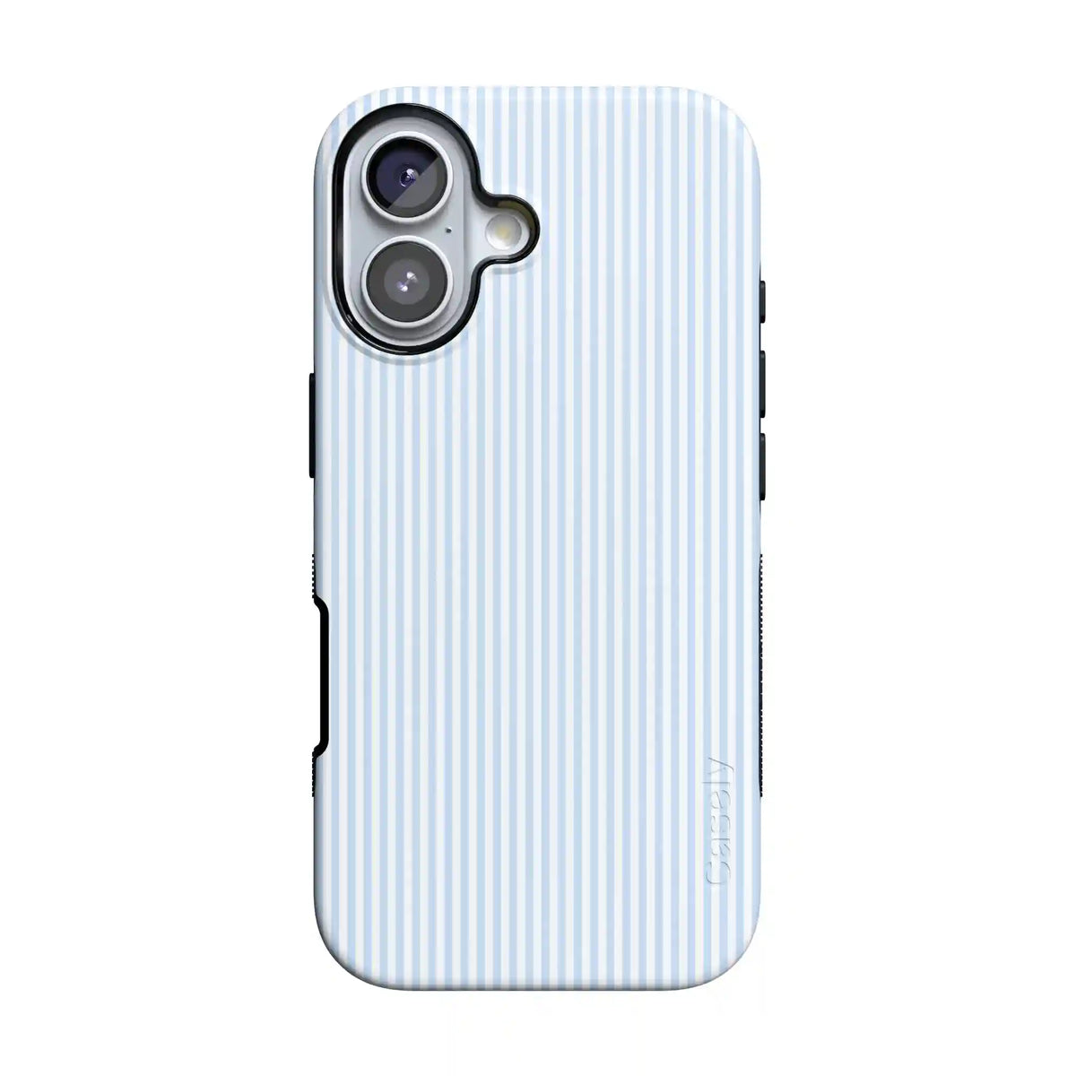Stripes and the City | Light Blue Pinstripe Case