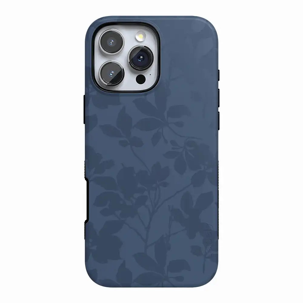 Twilight Flora | Moody Monochrome Case