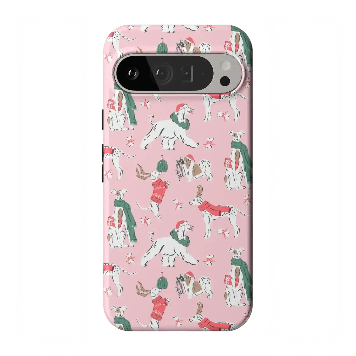 Winter Woofs | Holiday Dog Case