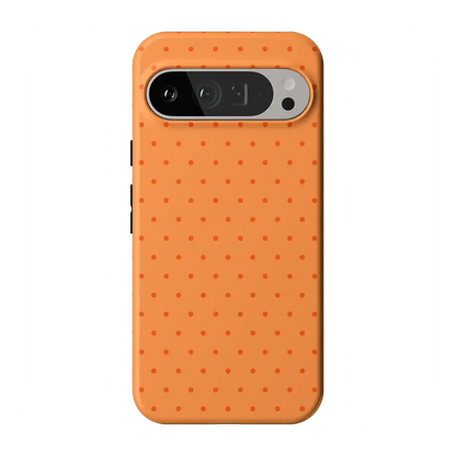 On the Dot | Orange Polka Dot Case