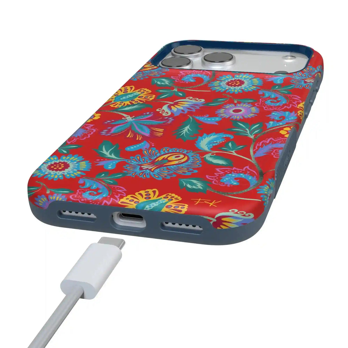Painted Flowers | Frida Kahlo Floral Case