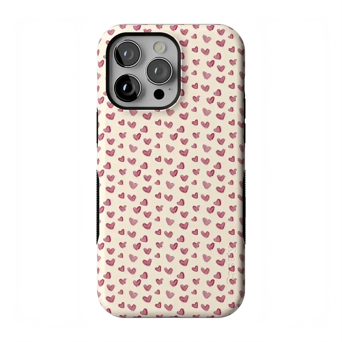 Lovebug | Mauve Hearts Case