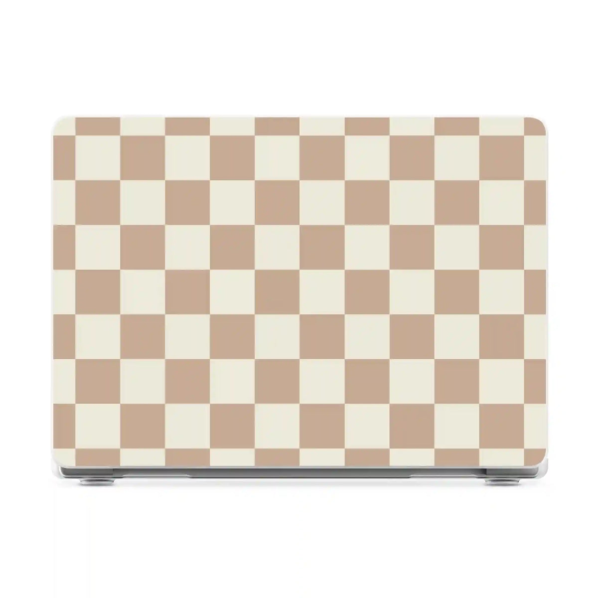 Fit Check | Neutral Checkerboard Laptop Shell