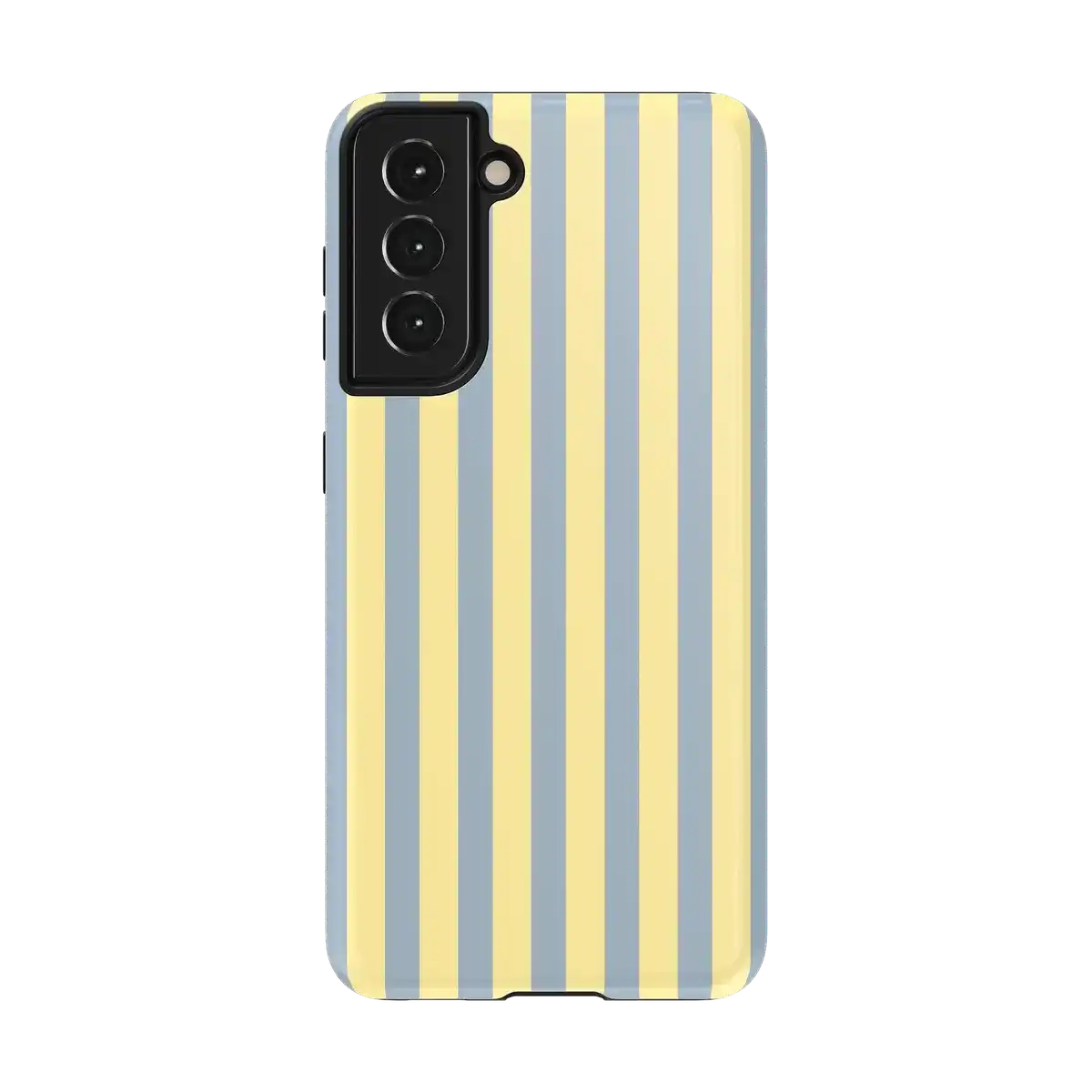 Coastline Stripes | Blue & Yellow Case